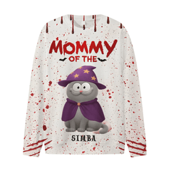 🐱Living That Meownster Mom/Dad Life Customized Unisex Clothing - Personalized Cats - Gifts For Cat Lovers, Cat Mom And Dad - OLESA