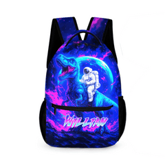 Lunar Dinosaur Name Custom Personalized Backpack - Personalized School Season Gifts for Kids - OLESA