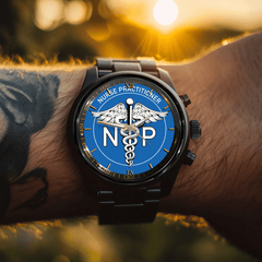 Medical Nurse Logo - Personalized Watch - OLESA