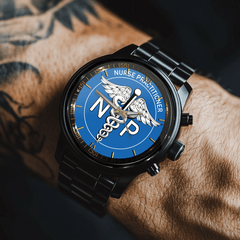 Medical Nurse Logo - Personalized Watch - OLESA