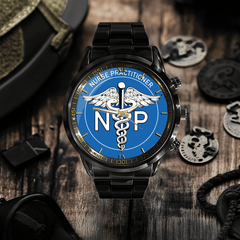 Medical Nurse Logo - Personalized Watch - OLESA