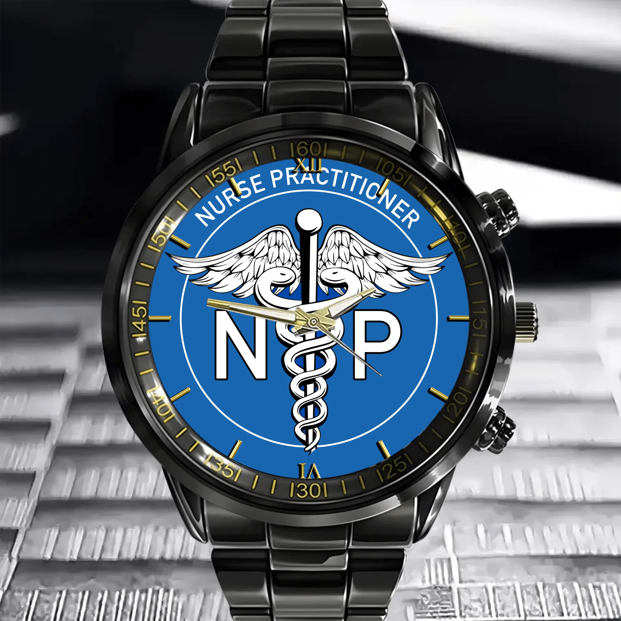 Medical Nurse Logo - Personalized Watch - OLESA