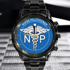 Medical Nurse Logo - Personalized Watch - OLESA
