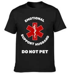 Men's Funny Family Slang T-Shirt – 3D Print Short Sleeve Crew Neck Tee for Daily Wear, Fashion Street Style – Black, Red, Blue – Summer & Spring - OLESA