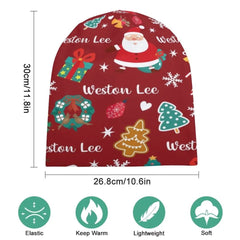 Merry Christmas - Personalized Name Customized Christmas Hat - Christmas Gift for Your Family - OLESA