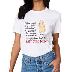Motherhood Is A Choice You Make Everyday - Dog Personalized Custom Unisex T-shirt - OLESA