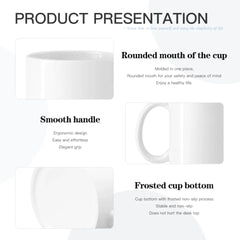 Mugs That Can Be Customized With Designs - Birthday Flower Mug Personalized With Cartoon Character And Name - A Gift For Friends,Coworkers - OLESA
