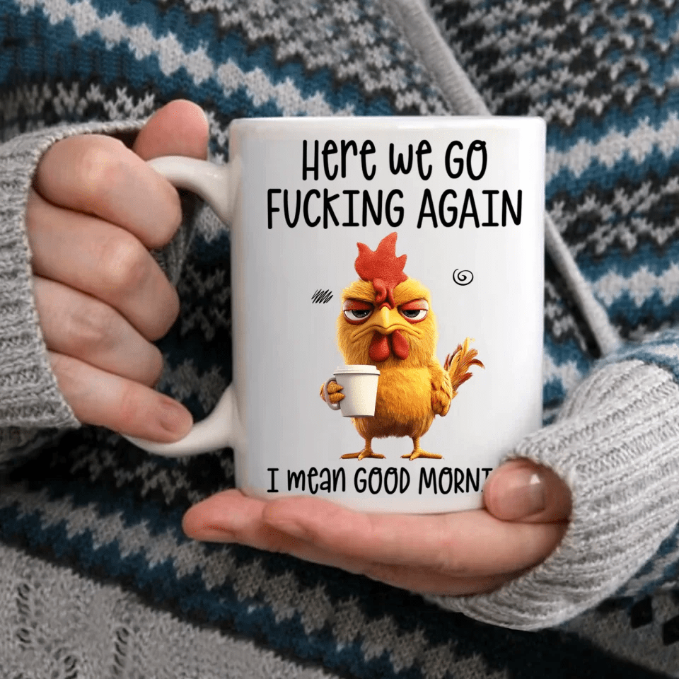 Mugs That Can Be Customized With Designs - Personalized Animal Funny Mug - A Gift For Friends,Coworkers - OLESA