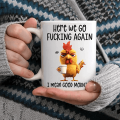 Mugs That Can Be Customized With Designs - Personalized Animal Funny Mug - A Gift For Friends,Coworkers - OLESA