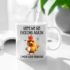 Mugs That Can Be Customized With Designs - Personalized Animal Funny Mug - A Gift For Friends,Coworkers - OLESA