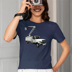 Multiple Colors Of Custom Apparel For Trucks - T-shirts With Personalized Name And Different Color Trucker Patterns - A Gift For Yourself,Friend - OLESA