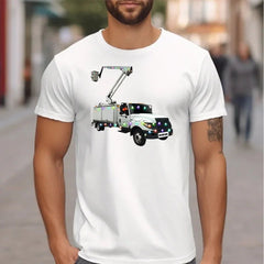 Multiple Colors Of Custom Apparel For Trucks - T-shirts With Personalized Name And Different Color Trucker Patterns - A Gift For Yourself,Friend - OLESA