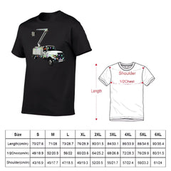 Multiple Colors Of Custom Apparel For Trucks - T-shirts With Personalized Name And Different Color Trucker Patterns - A Gift For Yourself,Friend - OLESA