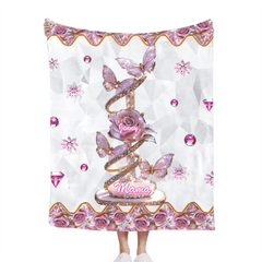 My Garden Gift For Mom, Grandma,... - Personalized Mother Blanket - OLESA
