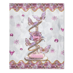 My Garden Gift For Mom, Grandma,... - Personalized Mother Blanket - OLESA