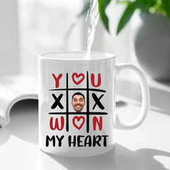 MY HEART - Personalized Customized Photo Mugs - Gifts for Loved Ones - OLESA