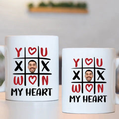 MY HEART - Personalized Customized Photo Mugs - Gifts for Loved Ones - OLESA