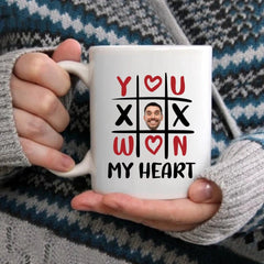 MY HEART - Personalized Customized Photo Mugs - Gifts for Loved Ones - OLESA
