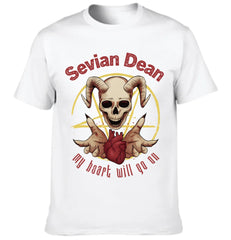 My Heart Will Go On - Personalized Name Clothing - Attitude - displaying Clothing - OLESA