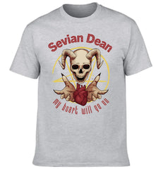 My Heart Will Go On - Personalized Name Clothing - Attitude - displaying Clothing - OLESA