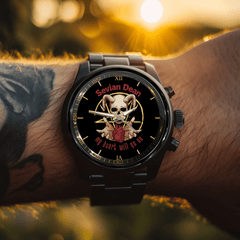 My Heart Will Go On - Personalized Name Watch - Attitude - displaying Watch - OLESA