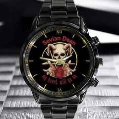 My Heart Will Go On - Personalized Name Watch - Attitude - displaying Watch - OLESA