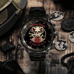 My Heart Will Go On - Personalized Name Watch - Attitude - displaying Watch - OLESA