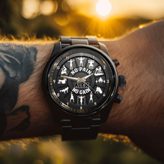 No Pain No Gain - Personalized Fitness Watch - OLESA