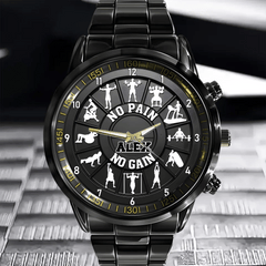 No Pain No Gain - Personalized Fitness Watch - OLESA