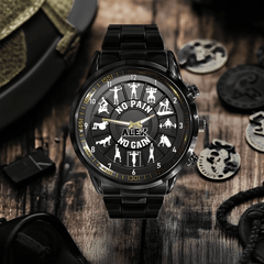 No Pain No Gain - Personalized Fitness Watch - OLESA