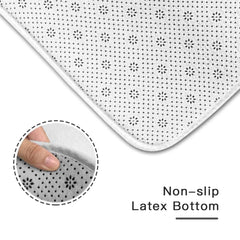 Park Your Brooms and Join Us for a Spell - Personalized Decorative Mat, Halloween Gift. - OLESA