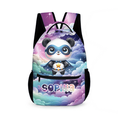 Personalized Animal Superhero Children's Backpack —Personalized Name School Bag —Back - to - School Gift - OLESA