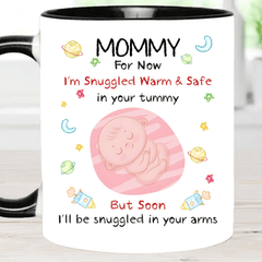 Personalized Baby Blessing Mug - Custom Keepsake Gift for Families - OLESA