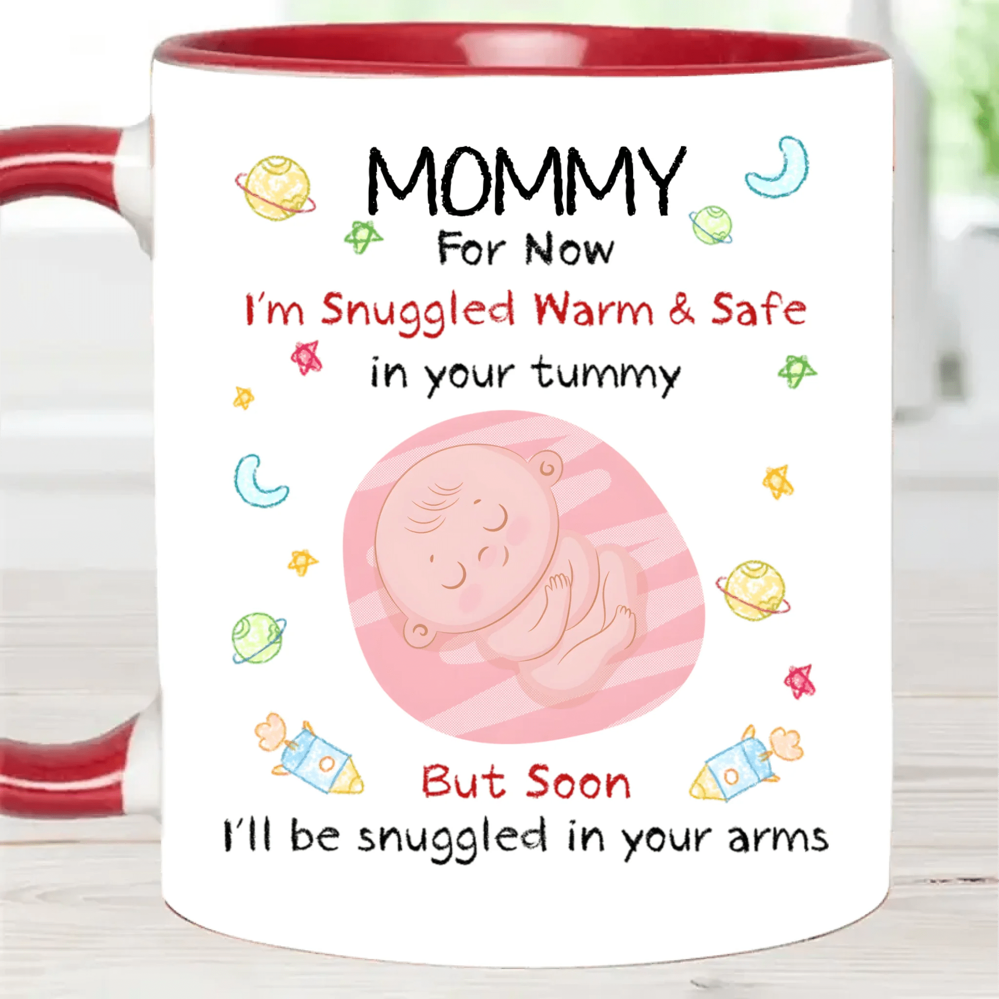 Personalized Baby Blessing Mug - Custom Keepsake Gift for Families - OLESA