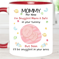 Personalized Baby Blessing Mug - Custom Keepsake Gift for Families - OLESA