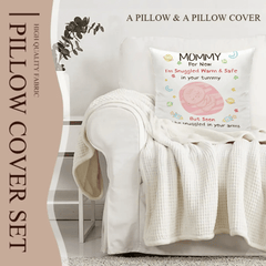 Personalized Baby Blessing Pillow - Custom Keepsake Gift for Newborns & Families - OLESA