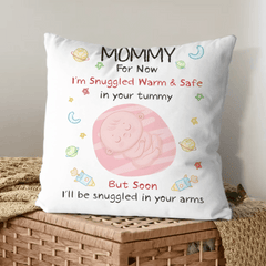 Personalized Baby Blessing Pillow - Custom Keepsake Gift for Newborns & Families - OLESA