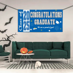 Personalized Banner Class of 2025 - Congratulations Graduate - OLESA
