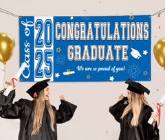 Personalized Banner Class of 2025 - Congratulations Graduate - OLESA