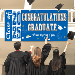 Personalized Banner Class of 2025 - Congratulations Graduate - OLESA