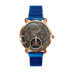Personalized Canadian Veteran Logo & Rank Custom Name & Time Watch - OLESA