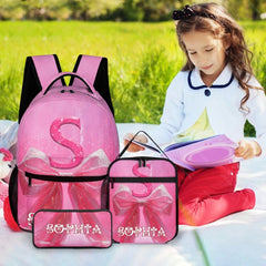 Personalized Colorful Butterfly Name Custom Backpack - A Unique Gift For Girls In The School Season - OLESA