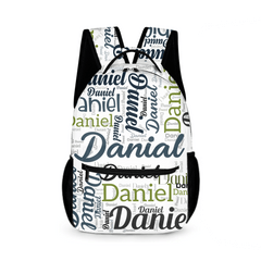 Personalized Custom Backpack with Name, Backpack for Student - OLESA
