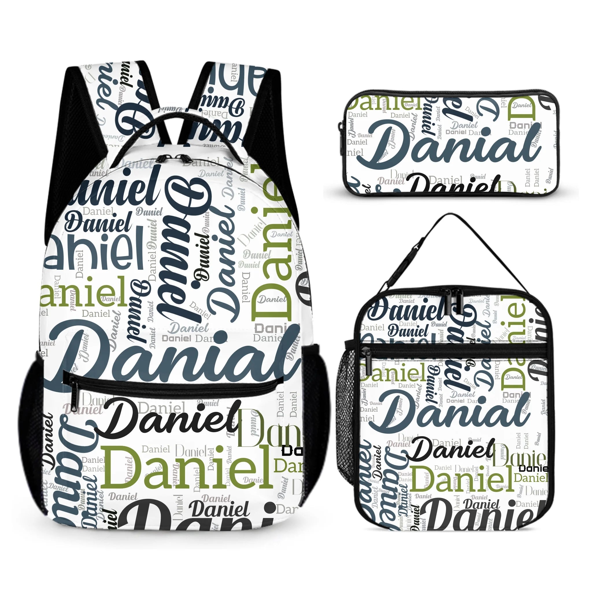Personalized Custom Backpack with Name, Backpack for Student - OLESA