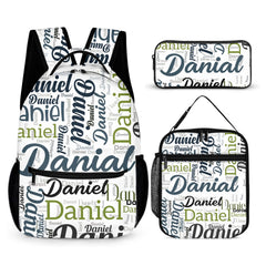 Personalized Custom Backpack with Name, Backpack for Student - OLESA