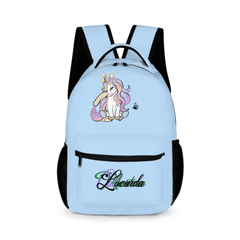 Personalized Cute Bunny Animal School Bag Bags - Kids Back to School Gifts - OLESA