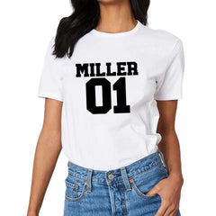 Personalized Dad Shirt With Name, Customized Dad And Son Matching Shirt - OLESA