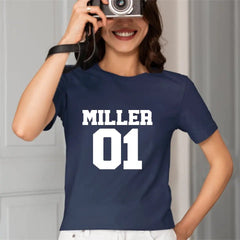 Personalized Dad Shirt With Name, Customized Dad And Son Matching Shirt - OLESA