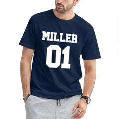 Personalized Dad Shirt With Name, Customized Dad And Son Matching Shirt - OLESA