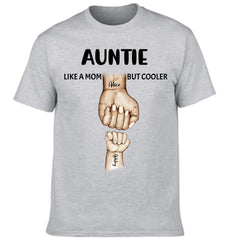 Personalized Family Apparel - Handprint & Name Keepsakes - OLESA